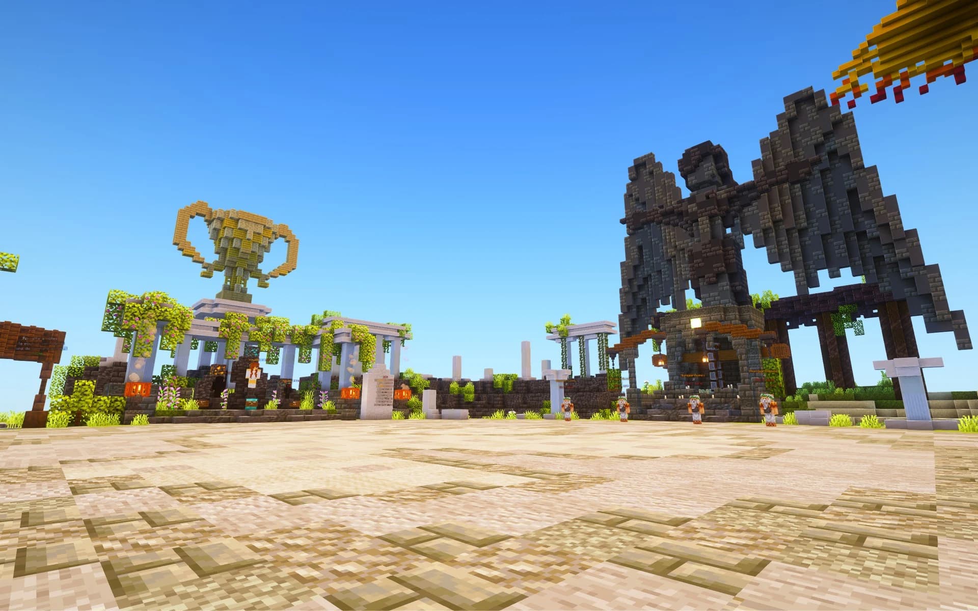 Lobby Minecraft HG-PvP